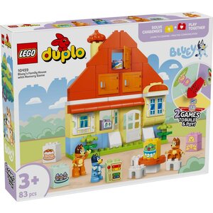 Lego Duplo 10459 Huis Bluey met Geheugenspel