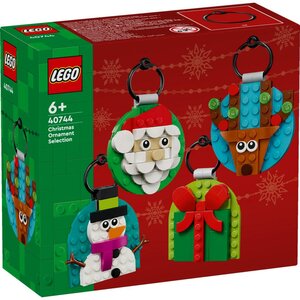 Lego Seasons 40744 Schattige Kerstversieringen