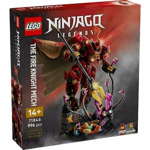 Lego Ninjago 71846 De Vuurriddermecha