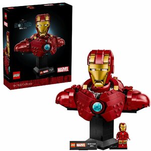 Lego Super Heroes 76327 Marvel Iron Man MK4 Buste