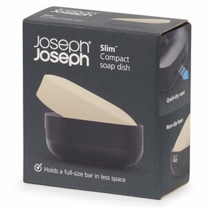 Joseph Joseph Slim Zeephouder Mat Antraciet
