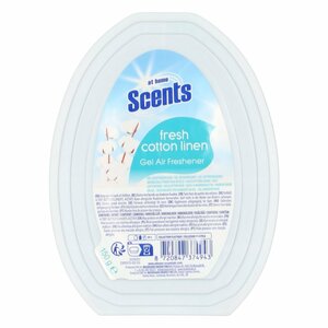 At Home Scents Luchtverfrisser Fresh Cotton Linen 2x150 gr
