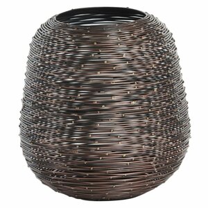 Light & Living Windlicht Esira Antique 18 cm Koper/Metaal