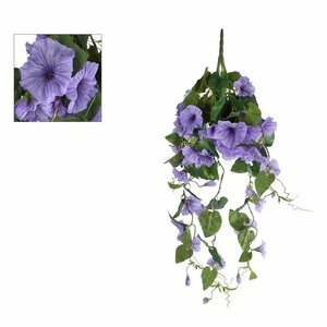 Kunsttak Petunïa 79 cm Paars/Groen
