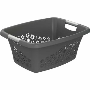 Rotho Flowers Wasmand 25L Antraciet