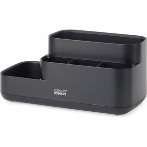 Joseph Joseph EasyStore Badkamerorganizer Mat Zwart