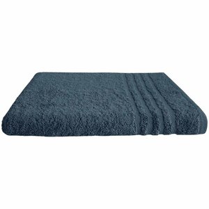 Byrklund Badlaken 70x140 cm Donkerblauw/Katoen