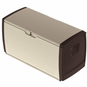 Bama Mettitutto Container 350L 122x56x63 cm Beige/Taupe