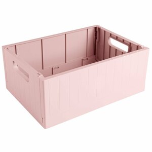 Sunware Sigma Home Vouwkrat 13L 35x25x14.5 cm Roze
