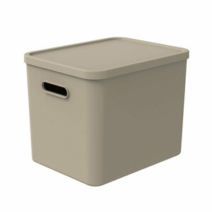 Rotho ALBULA Multibox 29.5x29x37 cm 27L Cappuccino