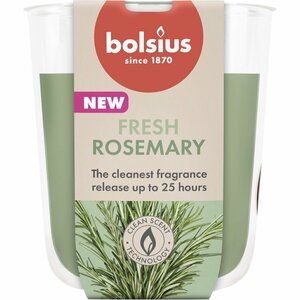 Bolsius True Scents Geurkaars Rozenmarijn