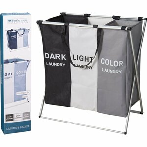 Bathroom Solutions Wasmand 58x40x58 cm Polyester