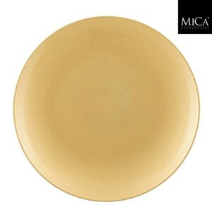 Mica Decorations Bord 2x40 cm Recycled Plastic/Goud