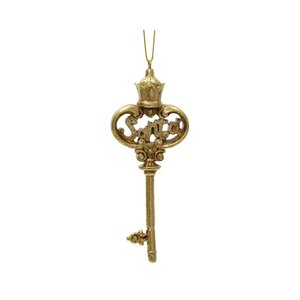 Decoratie Gouden Sleutel