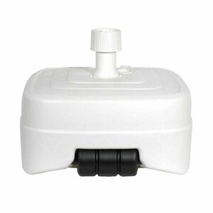Parasolvoet 45 Liter Wit