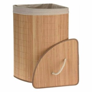 Hoek Wasmand 35x35x60 cm Bamboe