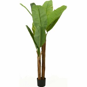 Kunstplant Bananenplant 95x160 cm