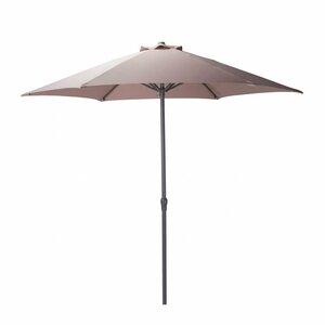 Parasol 230x220 cm Taupe