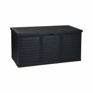Pro Garden Kussenbox 119x52x58 cm Donkergrijs