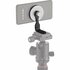 Hama Driepoot Mobiele Telefoonhouder Puck Magnetisch Universeel Zwart/Metallic_