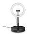 Hama SpotLight FoldUp LED RGB Ringlamp Zwart/Wit_