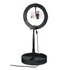 Hama SpotLight FoldUp LED RGB Ringlamp Zwart/Wit_