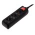 Hama 3-Wegs Distributie Met Switch Zwar._