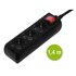 Hama 3-Wegs Distributie Met Switch Zwar._