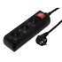 Hama 3-Wegs Distributie Met Switch Zwar._