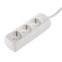 Hama Distribution Panel 3 Sockets Child-proof 1.4 M White_
