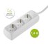 Hama Distribution Panel 3 Sockets Child-proof 1.4 M White_