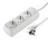 Hama Distribution Panel 3 Sockets Child-proof 1.4 M White_