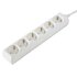 Hama Distribution Panel 6 Sockets Child-proof 1.4 M White_