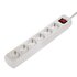 Hama Distribution Panel 6 Sockets With Switch Child-proof 3 M White_