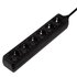 Hama 6-Way Ja.W.Cp.1.4M Black_