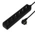 Hama 6-Way Ja.W.Cp.1.4M Black_