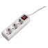 Hama Distribution Panel 3 Sockets With Switch 5 M White_