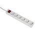 Hama 6-Way Power Strip With Switch And Child Protection 5 M White_