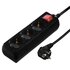 Hama Distribution Panel 3 Sockets With Switch 5 M White_