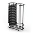 Xavax Koffiecuphouder Voor Tassimo Houder Voor 26 Cups Zwart Mat_