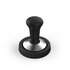 Xavax Tamper Set Tamper 58 mm RVS + Tampermat Slipvast Zwart_