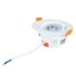 Xavax Led-inbouwspot Set Van 3 7W 450lm Lichtkleur: Warm Wit Fitting: Wit_