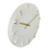 Hama Wandklok Corfu met 3D Cijfers 30 cm Beige/Goud_