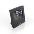 Hama Radiogestuurde Wekker Dual-USB Met Led-kleurendisplay En USB-oplaadfunctie_