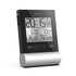Hama Radiogestuurde Wekker Black Line Zwart_