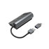 Hama OTG-hub/kaartlezer 5-poorts 3x USB-A SD MicroSD Incl. USB-C-adapter_