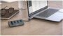 Hama OTG-hub/kaartlezer 5-poorts 3x USB-A SD MicroSD Incl. USB-C-adapter_
