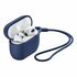 Hama Beschermhoes Fantastic Feel voor Oplaadcase AirPods 3e Gen Blauw_