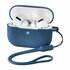 Hama Fantastic Feel Beschermhoes voor Oplaadcase AirPods Pro 1e Gen Blauw_