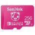 Sandisk MicroSDXC Extreme Gaming 256GB Nintendo Licensed Fortnite Cuddle Team_